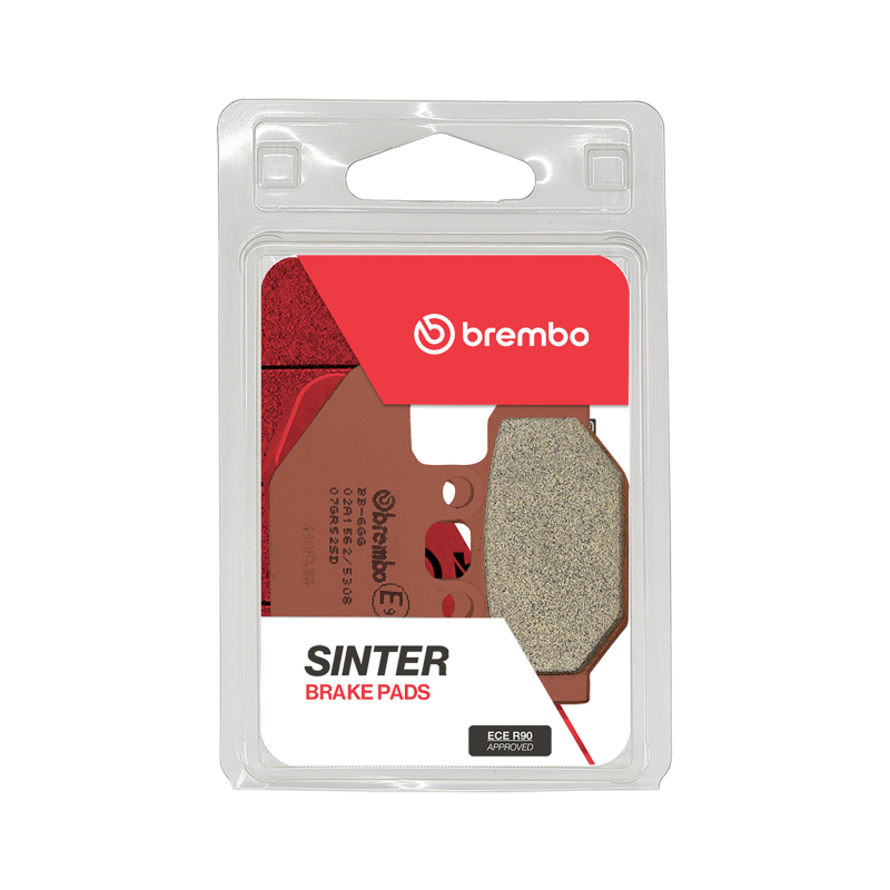 Can-Am DS 250 Brake Pads - Left/Right - Brembo OE Powersports - Sinter SD - `08-`18